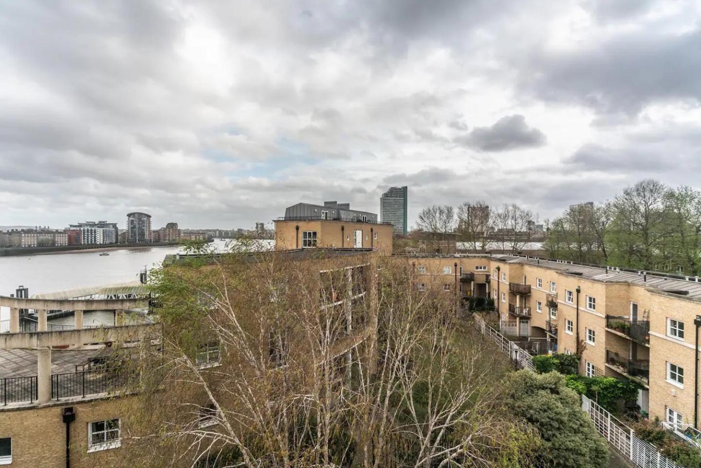 Sunny Maisonette With Views Over Canary Wharf, Londra Esterno foto